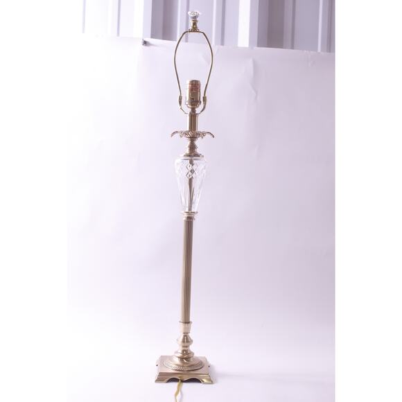 Crystal, High Quality, Gold, Concord, Lamp, Metal, Jewel, Flower, Floral, Lamp, - Picture 4 of 6